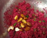 A picture of step 4 of Healthy Beetroot Peas Little Millet Pulao.