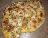 A picture of step 5 of Chicken Egg Pizza🥚.