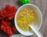 સ્વીટ કોર્ન સૂપ (Sweet corn soup Recipe In Gujarati) રેસીપી સ્ટેપ3ફોટો