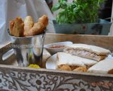 A picture of step 9 of Pizza Churros with Cheese.