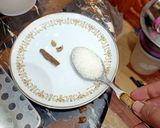 A picture of step 1 of Bazaar j c karak mazedaar chai.