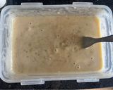 Foto del paso 3 de la receta: Torta de banana y avena en microondas