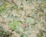 Foto del paso 4 de la receta: Buñuelos de lechuga, arvejas etc