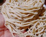 Foto langkah ke 1 dari resep Mie goreng seafood ala resto (bakmie goreng seafood).