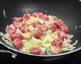 Foto del paso 2 de la receta: Patatas con longanizas frescas