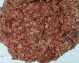 Foto del paso 3 de la receta: Pan de carne relleno con salsa y queso arriba