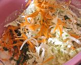 Foto langkah ke 2 dari resep Bakwan Sayur.