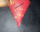 A picture of step 9 of Two Colours samosa.