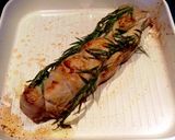 Rozmaringos sertéssült recept fázis 3 fotója