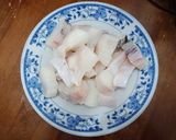 Hình bước làm 1 của món Cá lóc chiên giòn