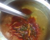 A picture of step 9 of Restaurant style Dal Makhni.