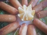 سيكار بالدجاج والجبن