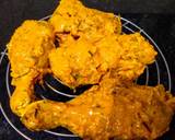 Grilled Chicken tikka recipe step 4 photo