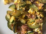 Revuelto de zucchini
