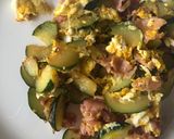 Foto del paso 1 de la receta: Revuelto de zucchini