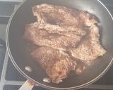 Foto del paso 1 de la receta: Bistec al sartén.