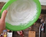 Foto del paso 4 de la receta: Merengue con almíbar de pelo