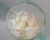 Foto langkah ke 3 dari resep Es Timun Yakult Kelapa Muda.
