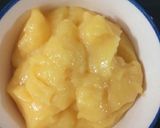 A picture of step 2 of Mango pudding.