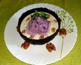 A picture of step 6 of Choco nutty Jamun Ice cream Bowl.