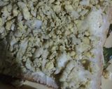 A picture of step 3 of Egg chicken sandwich.