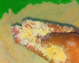 A picture of step 5 of Chapati malenge/carrots 😋😋😋.