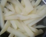 A picture of step 2 of Chilli Potato.
