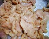 A picture of step 1 of Chicken malai tikka.