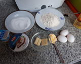 Foto del paso 1 de la receta: Bizcocho de mascarpone y chocolate blanco