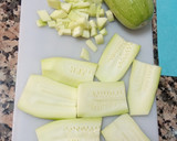 Foto del paso 1 de la receta: Falsa lasaña de calabacín (sin lactosa y sin gluten)