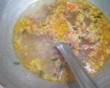A picture of step 5 of Upma Breakfast.