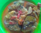 Foto langkah ke 5 dari resep Rendang Ayam Bumbu Instan.