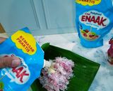 Foto langkah ke 4 dari resep Cenil Buah Naga.