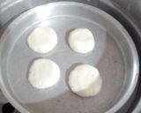 A picture of step 5 of Rasmalai.