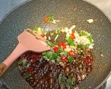 Foto langkah ke 4 dari resep Tahu Kukus Siram Saus Kecap.