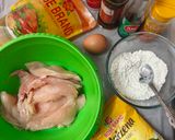 Foto langkah ke 1 dari resep Chicken Steak ala-ala dengan Sayur Rebus.