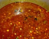 A picture of step 11 of Maharashtrian Famous Misal Pav.