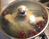 營養滿分紅棗枸杞糯米雞湯湯的食譜步驟4照片