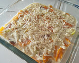 Foto del paso 3 de la receta: Horneado de Auyama, Calabacín y Pan