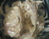 A picture of step 1 of Chicken frankie.