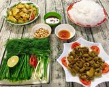 Hình bước làm 5 của món Chả cá Lã Vọng