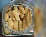 Foto langkah ke 6 dari resep Kastengel Keju Premium.