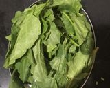 પાલક સૂપ(spinach soup recipe in Gujarati) રેસીપી સ્ટેપ1ફોટો