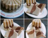 Foto langkah ke 8 dari resep Puding Pisang Lapis Cokelat #rabubaru_cookpad.