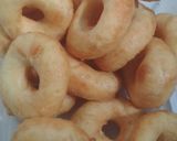 Foto langkah ke 5 dari resep Donat tanpa kentang || No ribet || Renyah.