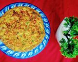 A picture of step 10 of Omlete paratha.