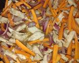 Shredded chicken sauce recipe step 4 photo