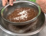 Foto del paso 1 de la receta: Rollo de chocolate y fresas