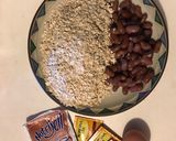 Foto langkah ke 1 dari resep Red bean brownies diet.