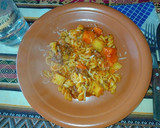 Foto del paso 3 de la receta: Guiso de fideos con verduritas 😋